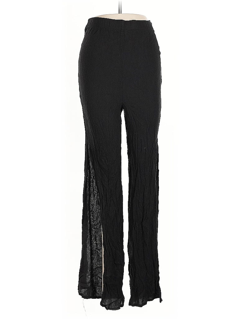 Pre-owned Kona Sol Dress Pants In Black