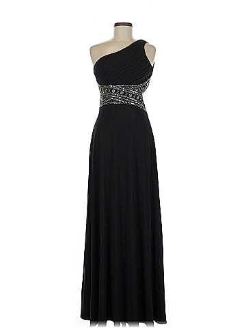 Betsy & Adam Cocktail Dress (view 1)