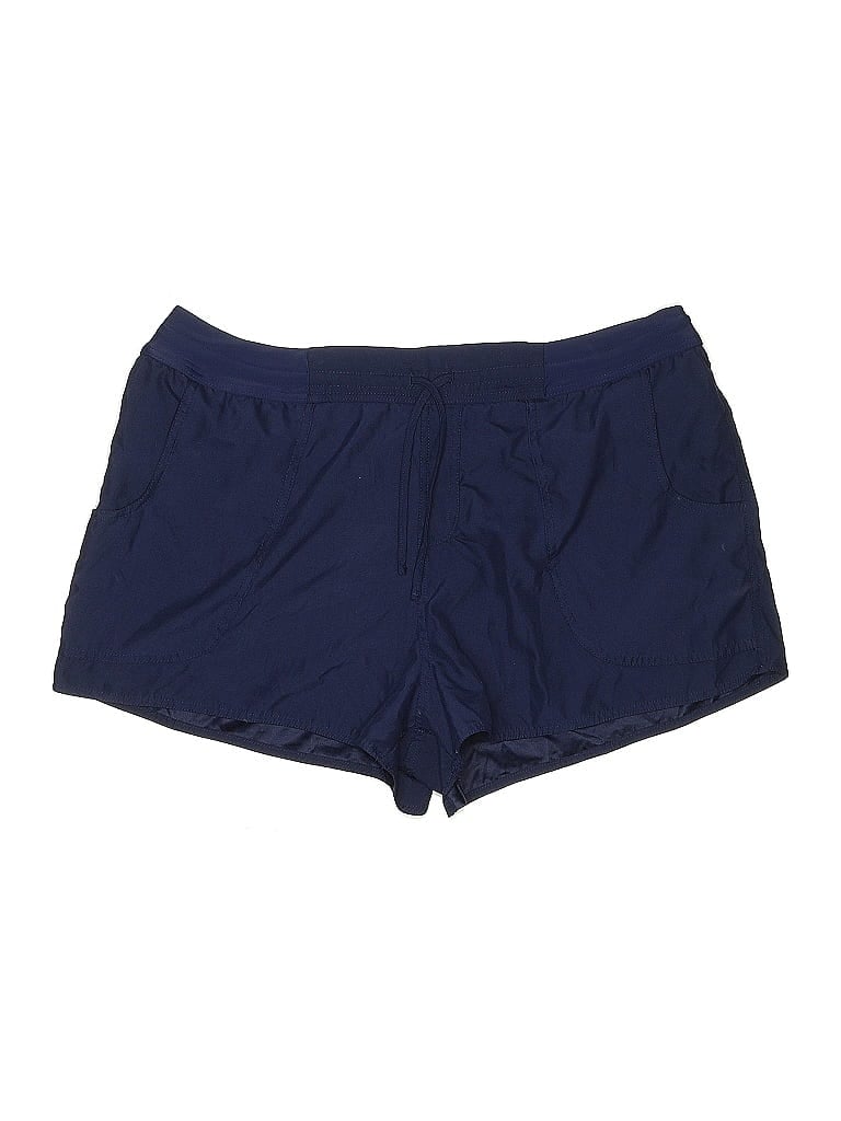 Pre-owned Croft & Barrow Athletic Shorts In Blue