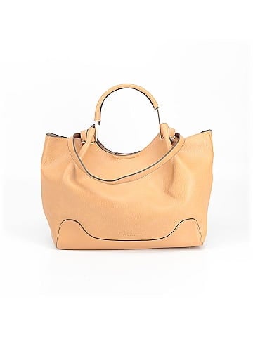 Sondra Roberts Leather Satchel (view 1)