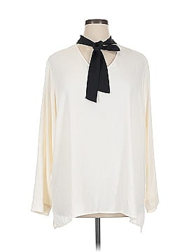 Cj Banks Long Sleeve Blouse