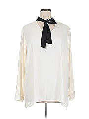 Cj Banks Long Sleeve Blouse