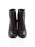 Stuart Weitzman Burgundy Brown Ankle Boots Size 8 - photo 2