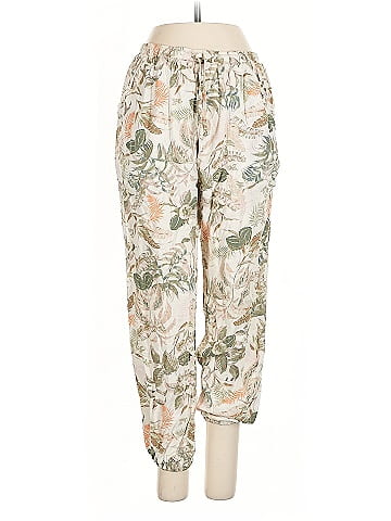 Olivaceous Casual Pants (view 1)