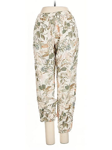 Olivaceous Casual Pants (view 2)