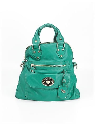 Emma Fox Leather Satchel (view 1)