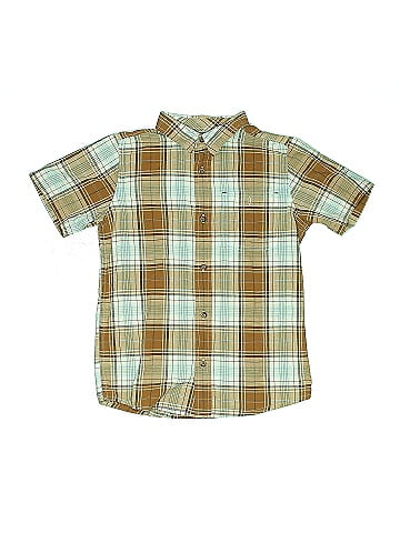 OshKosh B'gosh Short Sleeve Button-Down Shirt (view 1)