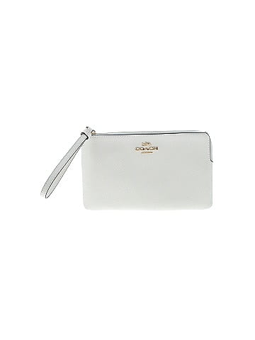 Coach Factory Leather Wristlet (view 1)