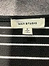 Max Studio Stripes Black Casual Dress Size S - photo 7