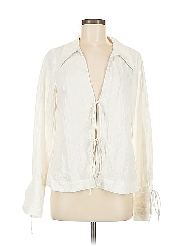 H&M Long Sleeve Blouse (view 1)