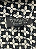 Topshop 100% Polyester Gray 3/4 Sleeve Blouse Size 0 - photo 7