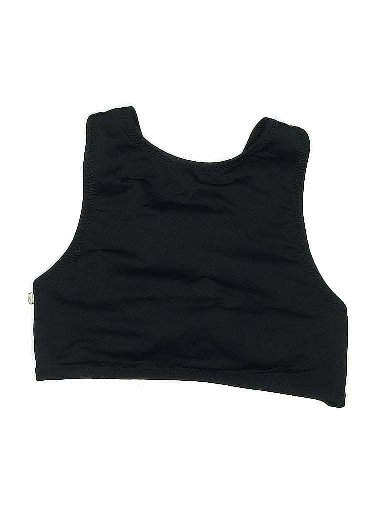 Pre-owned Gap Swimsuit Top Black Swimwear