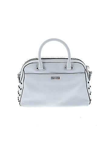 Milly Leather Satchel (view 1)