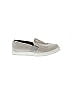 Steve Madden Solid Gray Tan Flats Size 11 - photo 1