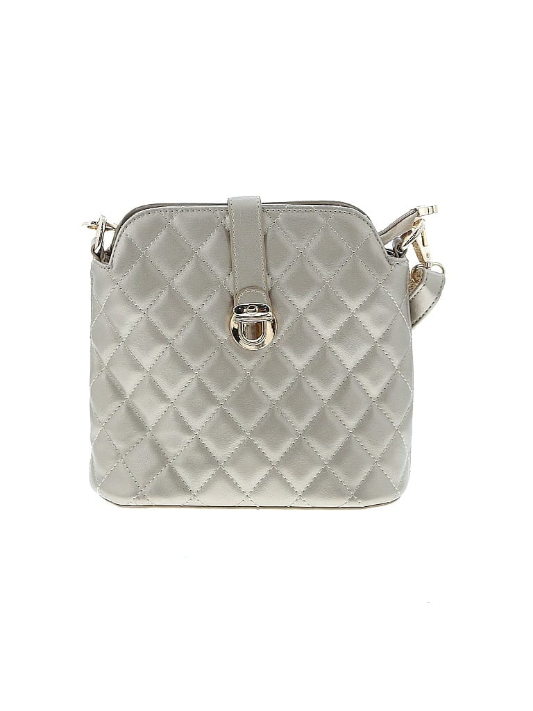 Pre-owned Assorted Brands Crossbody Bag In Gold