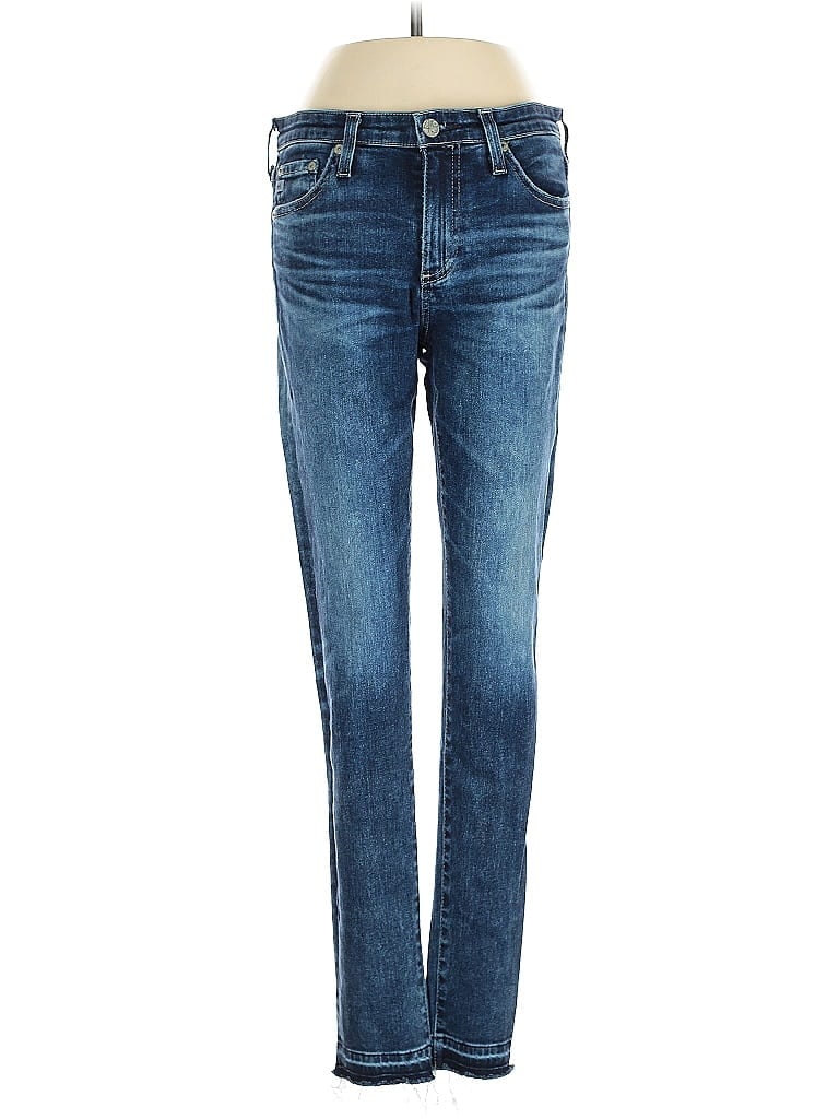 Pre-owned Adriano Goldschmied Jeans In Blue
