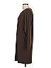 MICHAEL Michael Kors Solid Brown Casual Dress Size L - photo 5