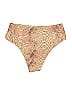 Unbranded Paisley Gold Orange Swimsuit Bottoms Size M - photo 2