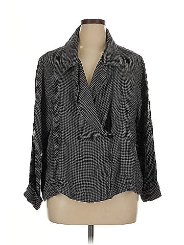 Flax Blazer (view 1)