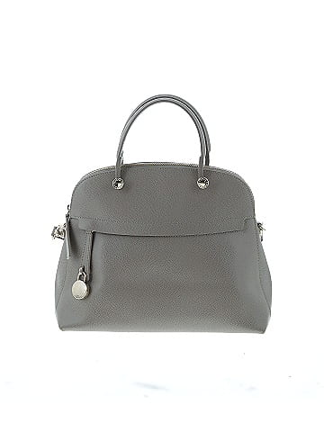 FURLA Leather Satchel (view 1)