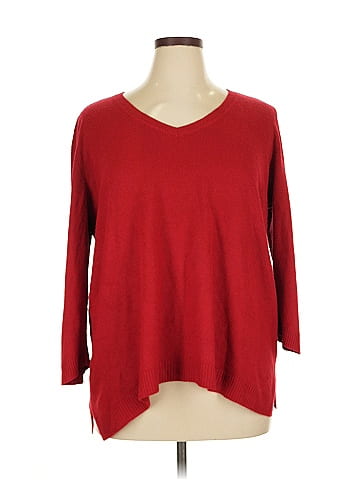 Karen Scott Pullover Sweater (view 1)