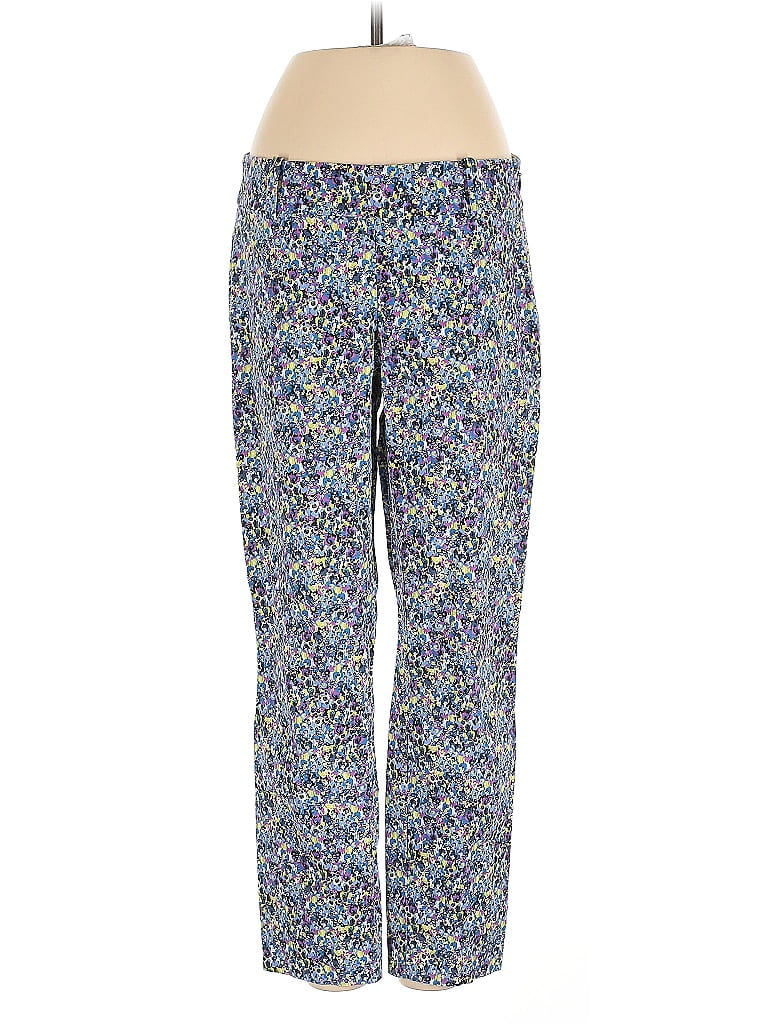 Pre-owned Ann Taylor Casual Pants In Blue