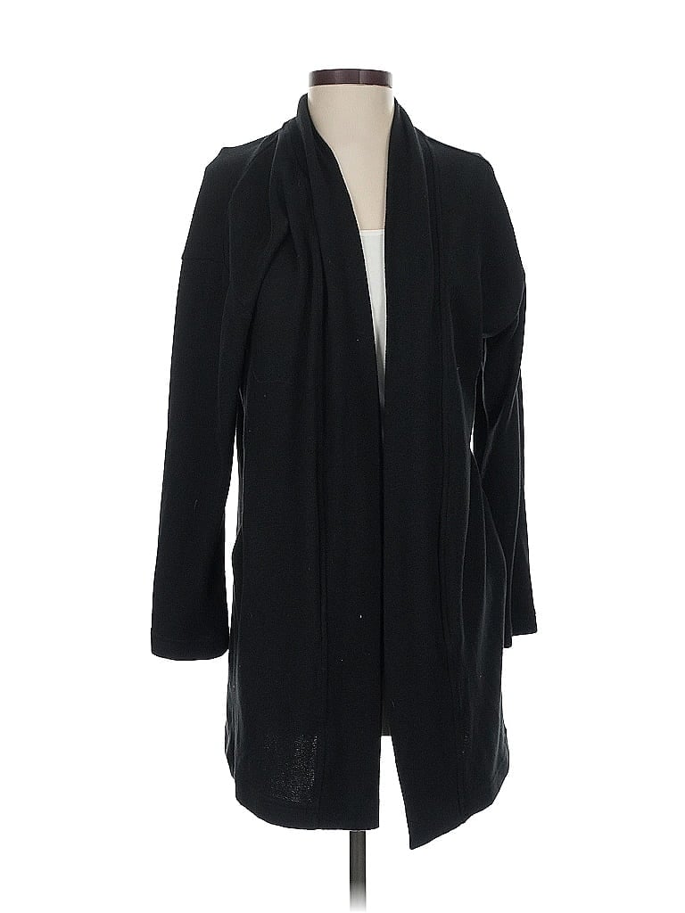Click to view more detailed imagery on our partner's website Pre-owned Uniqlo Cardigan Sweater In Black