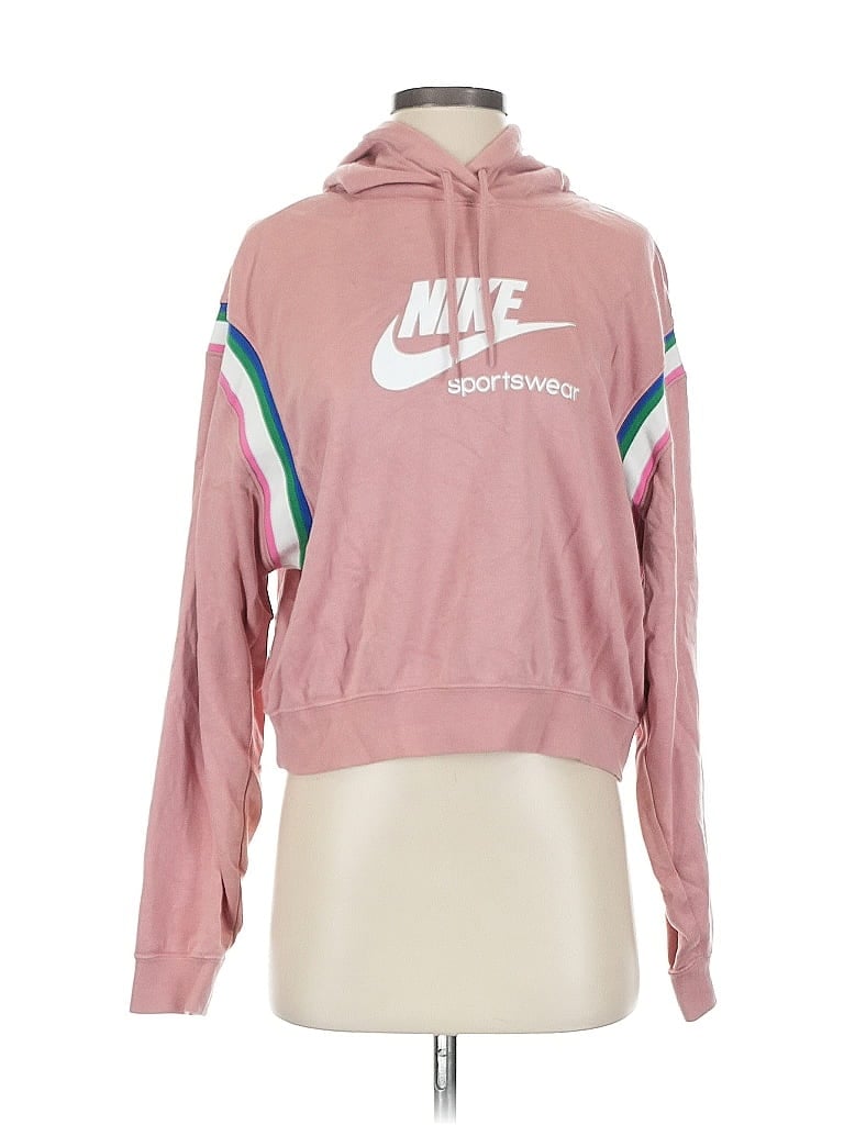 Pre-owned Nike Sweatshirt In Pink