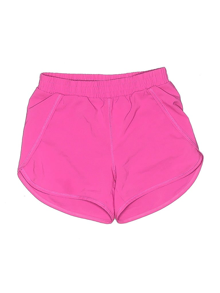 Pre-owned All In Motion Kids' Athletic Shorts In Pink