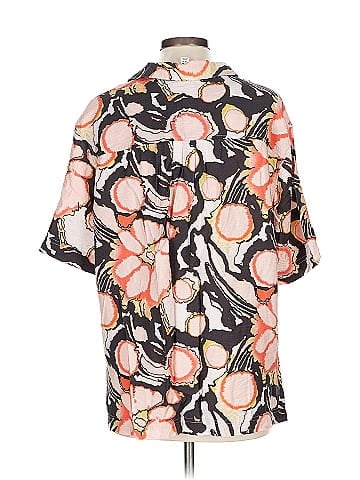 Topshop Short Sleeve Blouse (view 2)