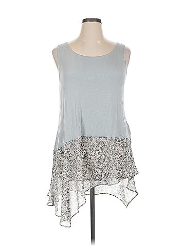 LOGO by Lori Goldstein Casual Dress (view 1)