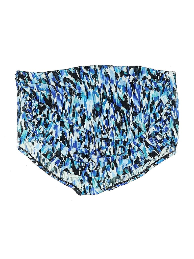 Pre-owned Miraclesuit Swimsuit Bottoms In Blue