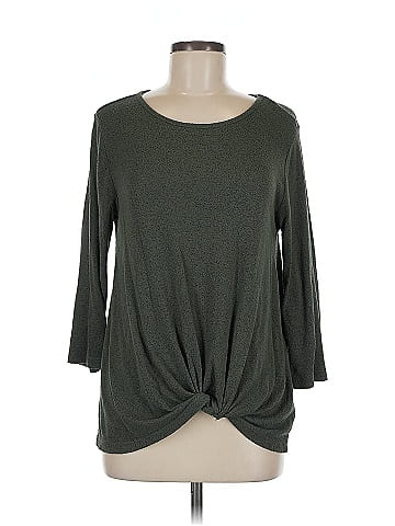 Market and Spruce 3/4 Sleeve Top (view 1)