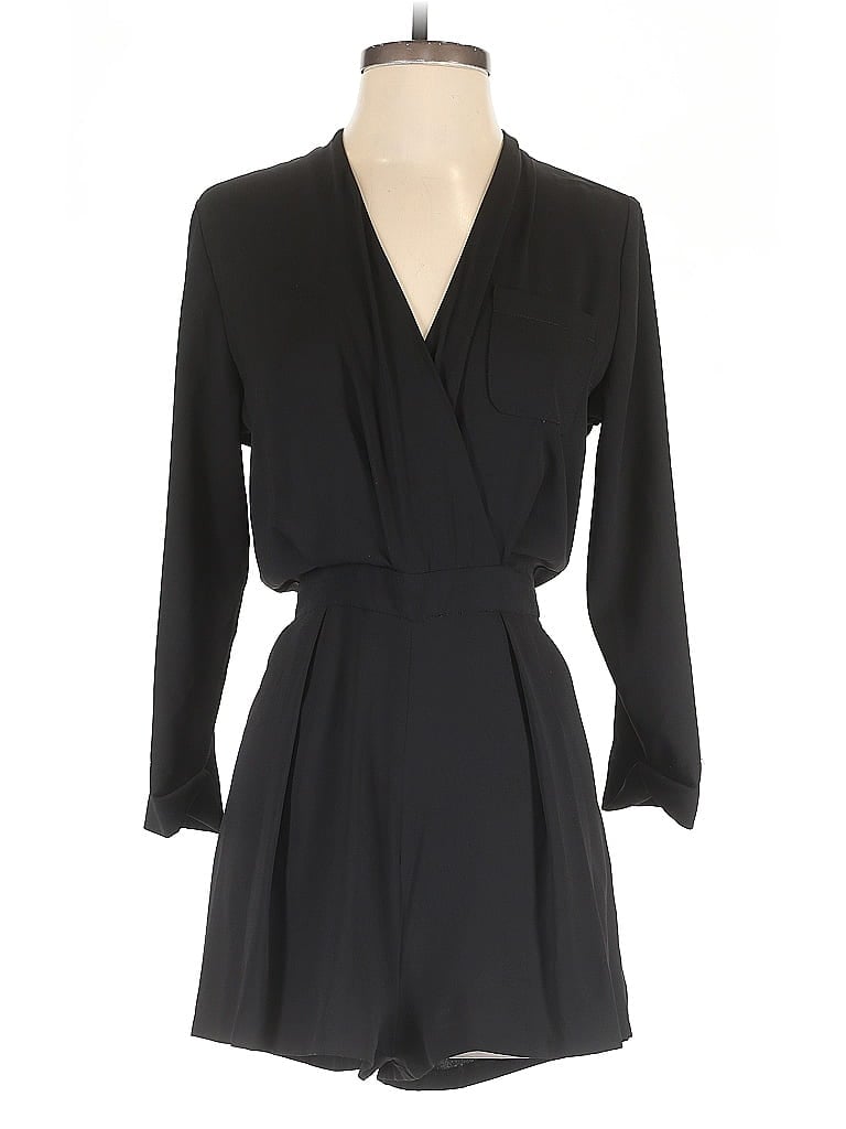 Pre-owned Topshop Romper In Black