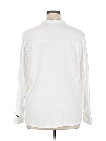 Calvin Klein Long Sleeve Button-Down Shirt (view 2)