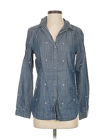 Current Air Long Sleeve Button-Down Shirt (view 1)