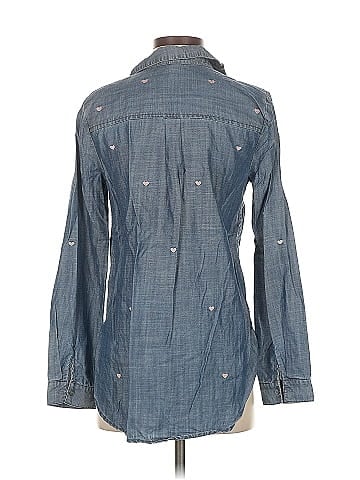 Current Air Long Sleeve Button-Down Shirt (view 2)