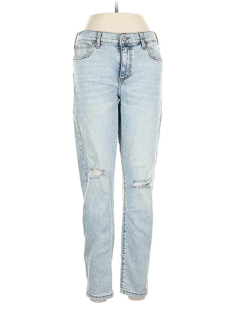 Pre-owned Banana Republic Factory Store Jeans In Blue