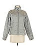 Spyder 100% Nylon Solid Gray Silver Jacket Size M (estimated) - photo 1