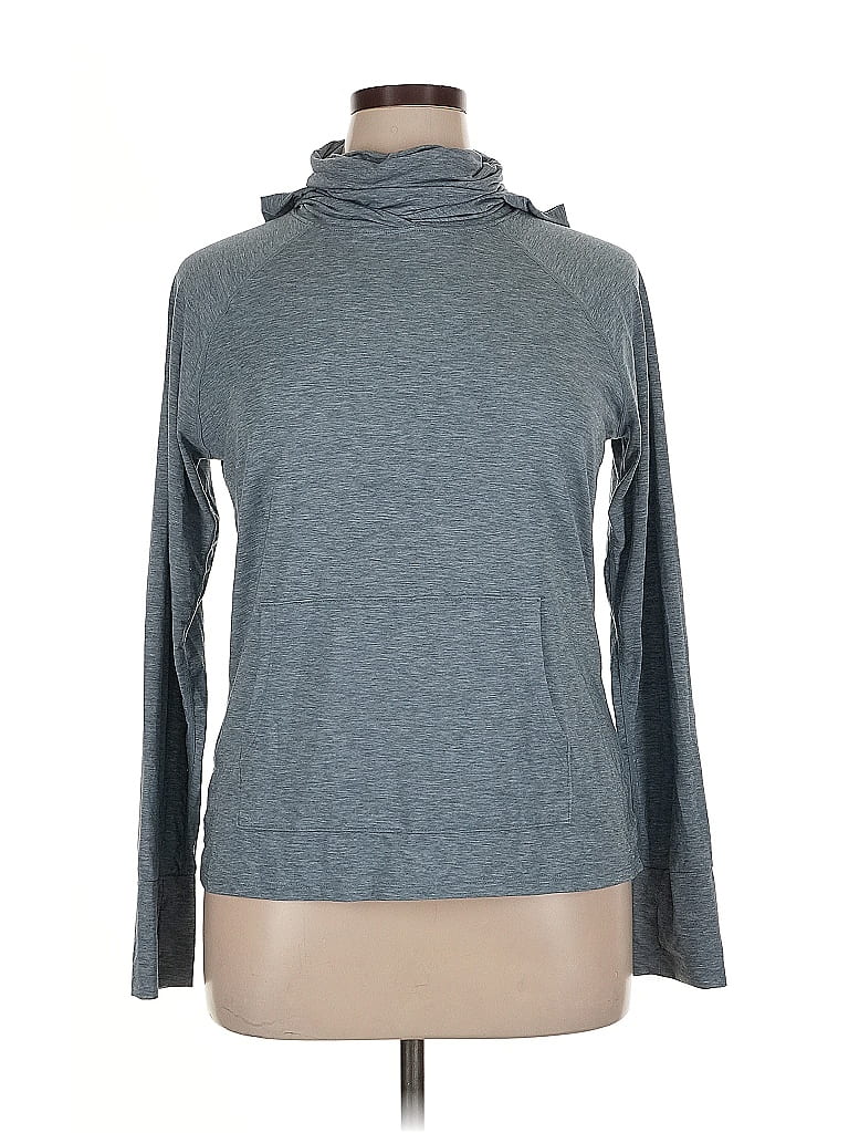 Pre-owned Gap Fit Turtleneck Sweater In Gray