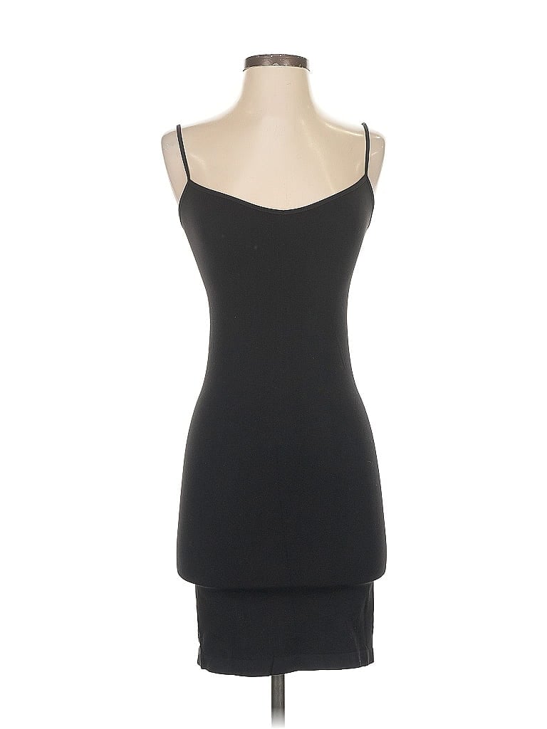 Pre-owned Intimately By Free People Cocktail Dress In Black