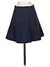 J.Crew Solid Blue Formal Skirt Size 00 - photo 1
