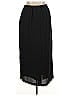 Venezia 100% Polyester Solid Black Formal Skirt Size 14 - 16 Plus - photo 2