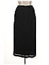 Venezia 100% Polyester Solid Black Formal Skirt Size 14 - 16 Plus - photo 1