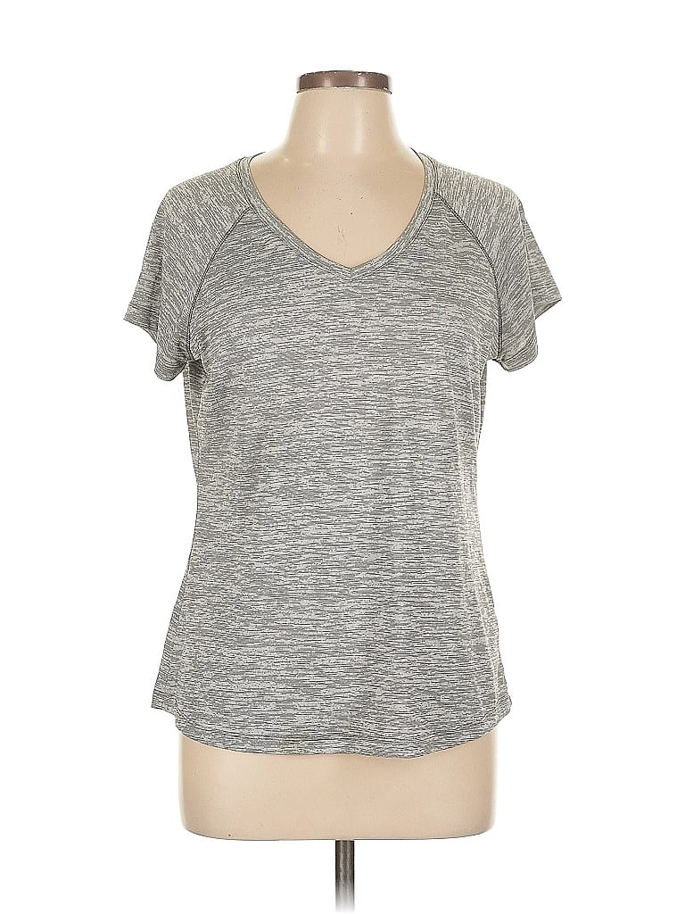 Pre-owned Rbx Active T-shirt In Gray
