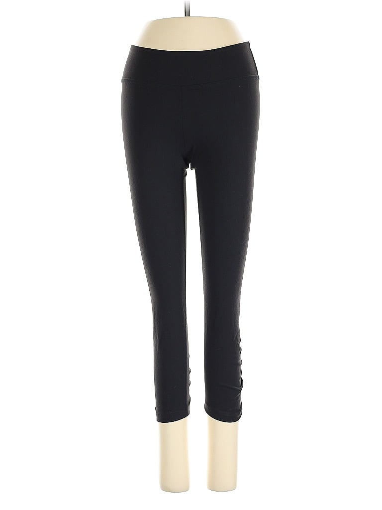 Pre-owned Beyond Yoga Active Pants In Black
