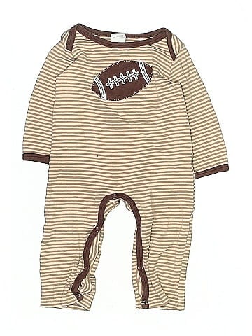 Mud Pie Long Sleeve Onesie (view 1)