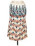 Tibi 100% Silk Teal Silk Skirt Size S - photo 1