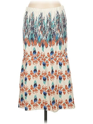 Tibi Silk Skirt (view 2)