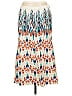 Tibi 100% Silk Teal Silk Skirt Size S - photo 2
